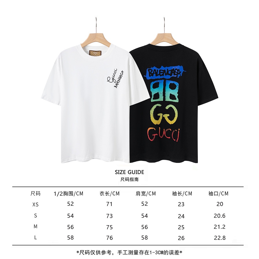 Gucci T-Shirt Style 445 main view