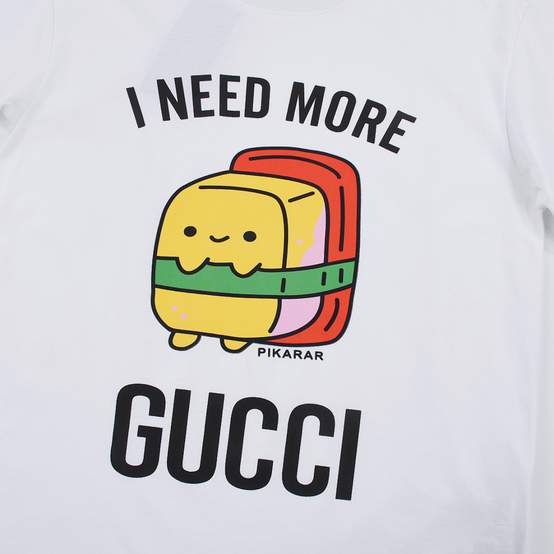 Gucci T-Shirt Style 449 detail view 1