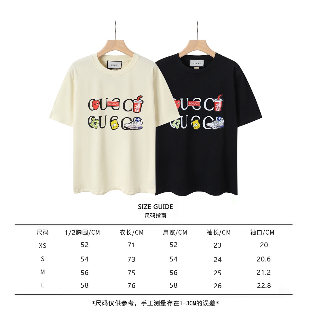 Gucci T-Shirt Style 455 main view
