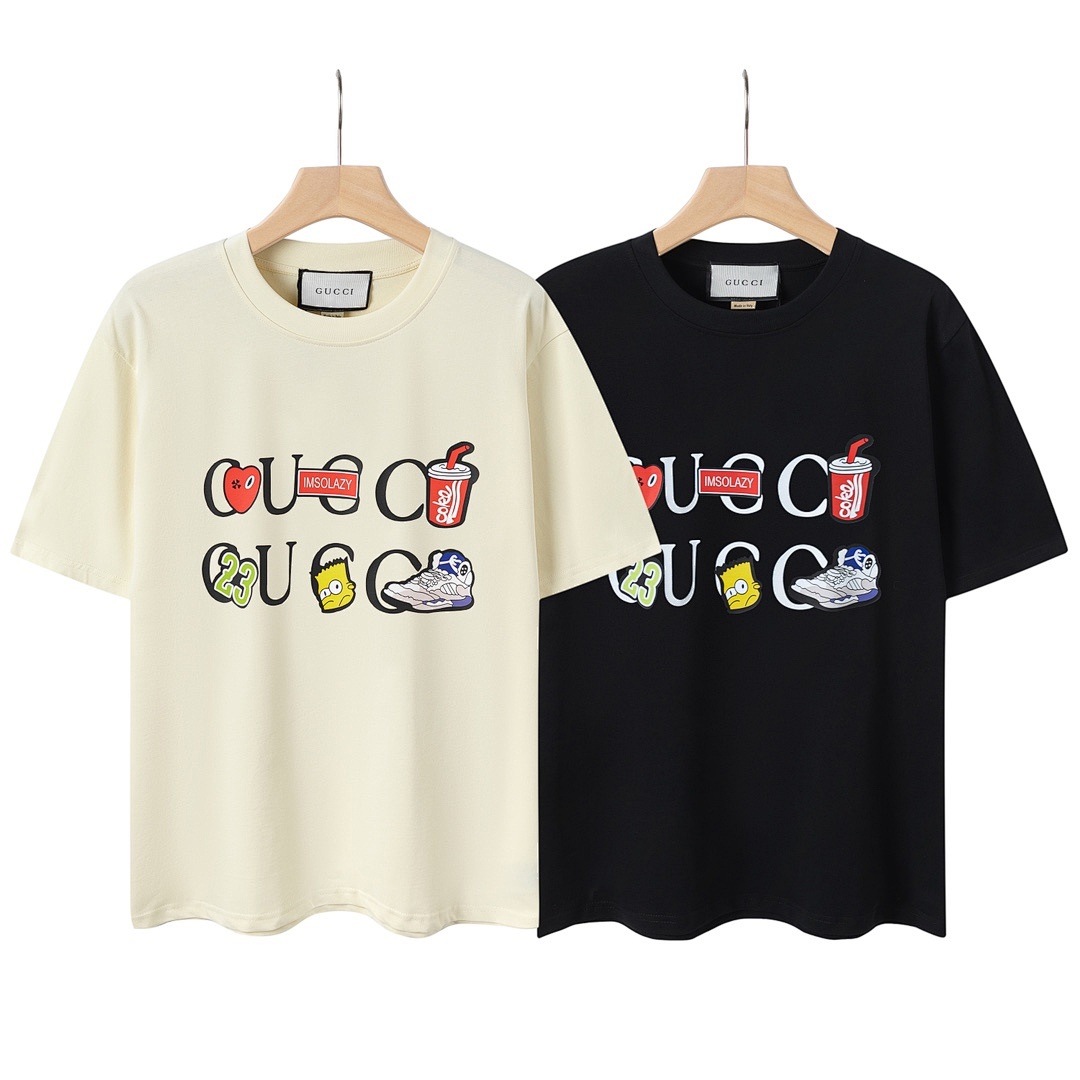 Gucci T-Shirt Style 456 main view