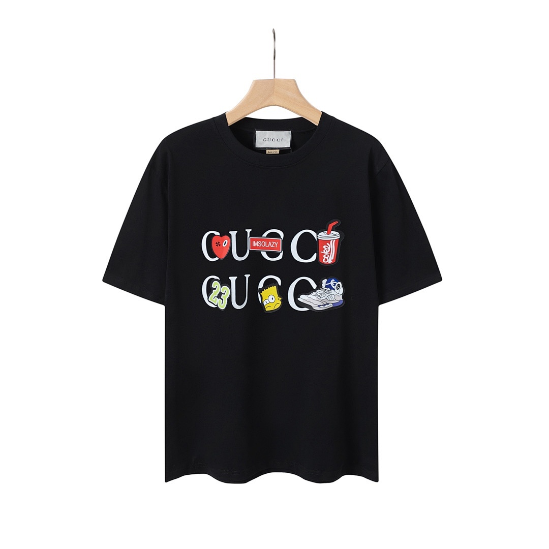 Gucci T-Shirt Style 456 detail view 1