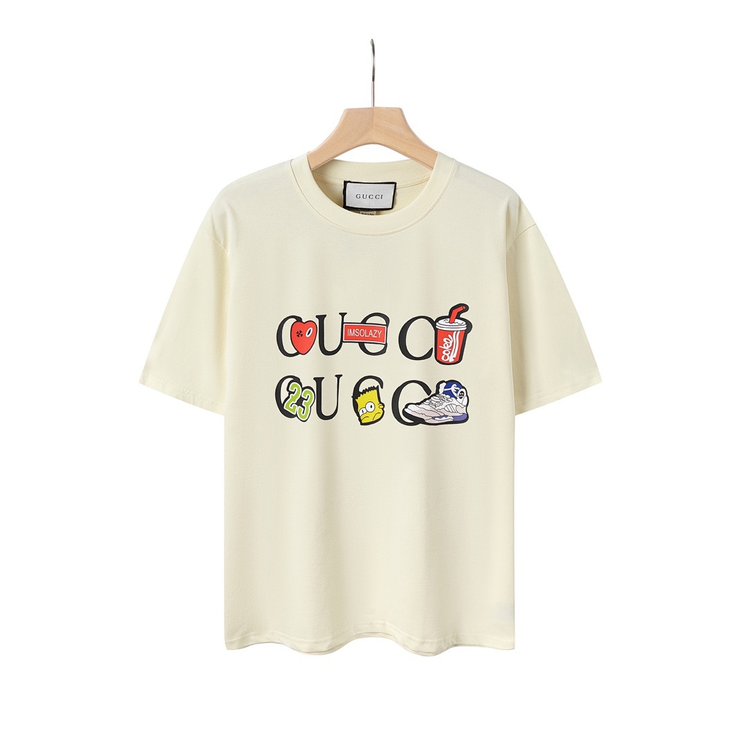 Gucci T-Shirt Style 456 detail view 2
