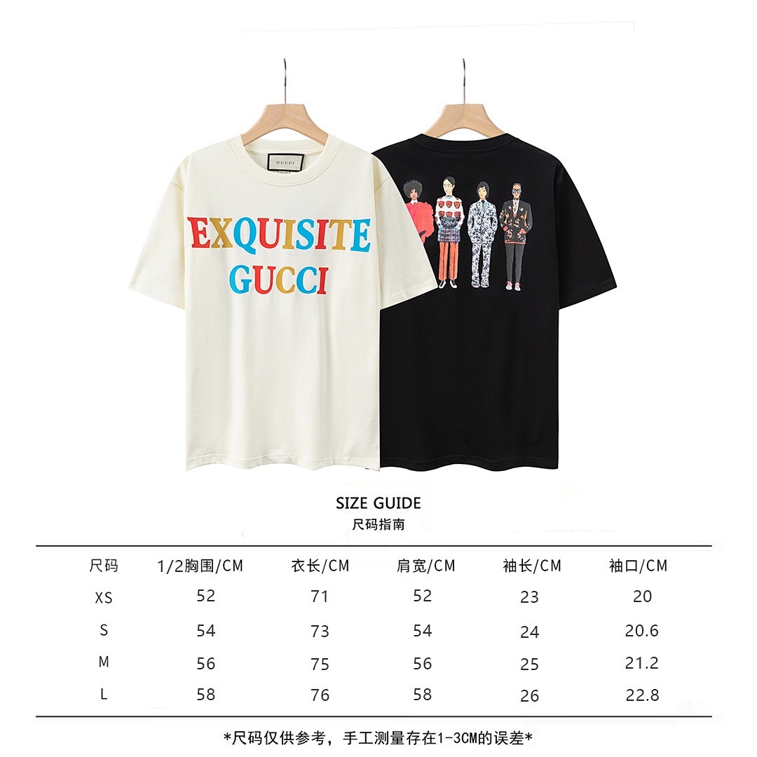 Gucci T-Shirt Style 457 main view