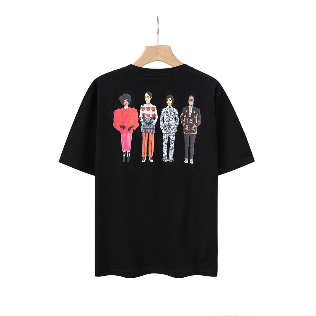 Gucci T-Shirt Style 457 detail view 1