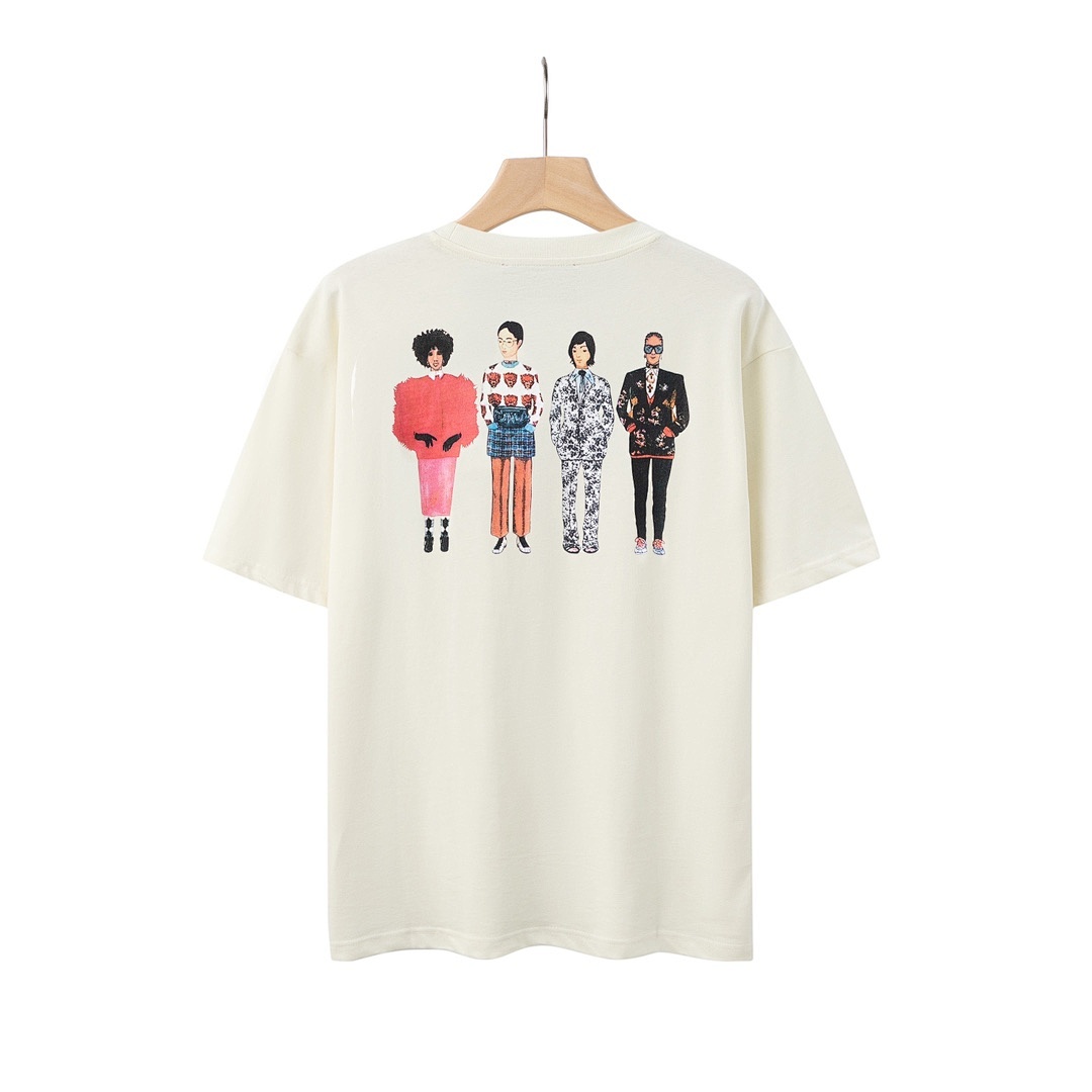Gucci T-Shirt Style 457 detail view 2
