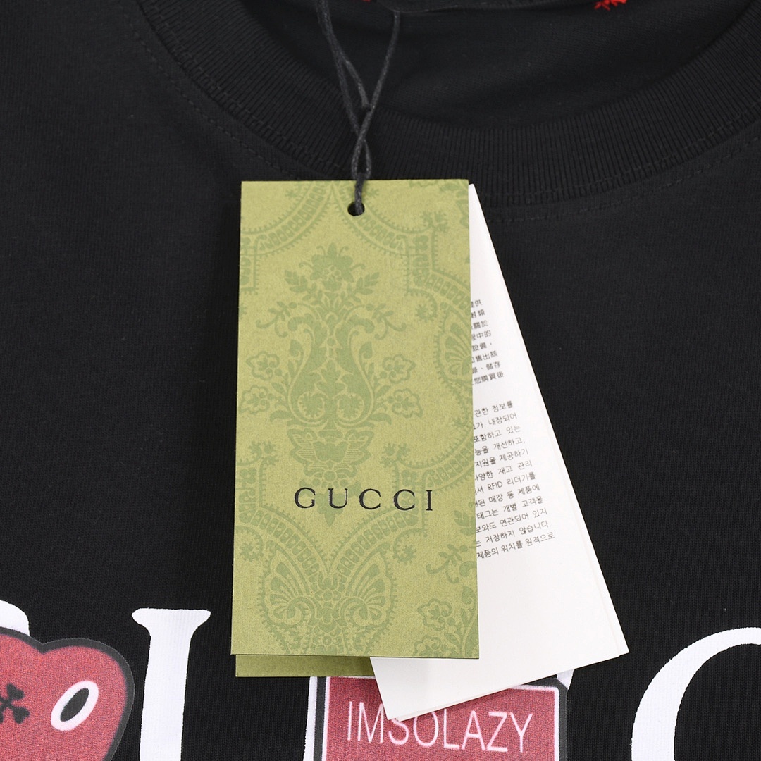 Gucci T-Shirt Style 458 detail view 1