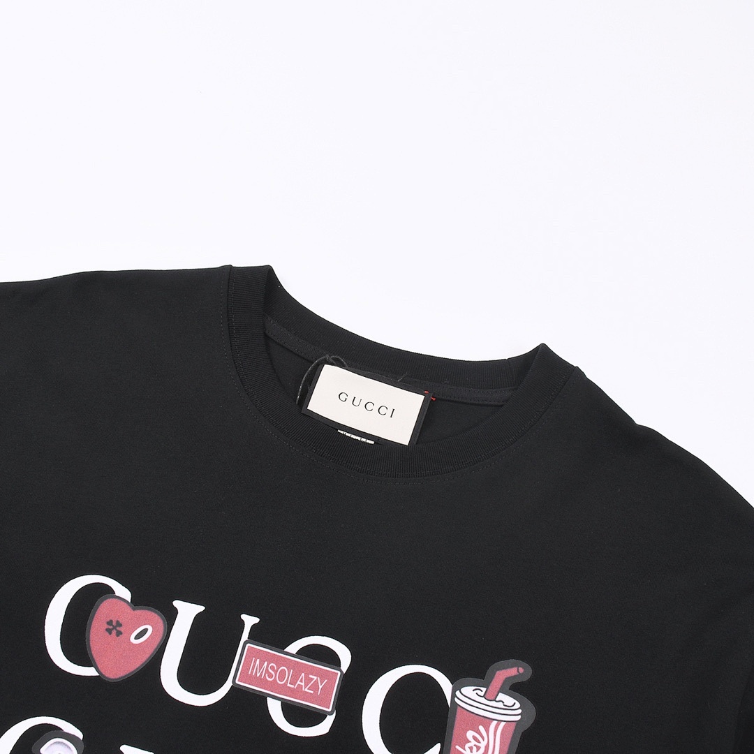 Gucci T-Shirt Style 458 detail view 4