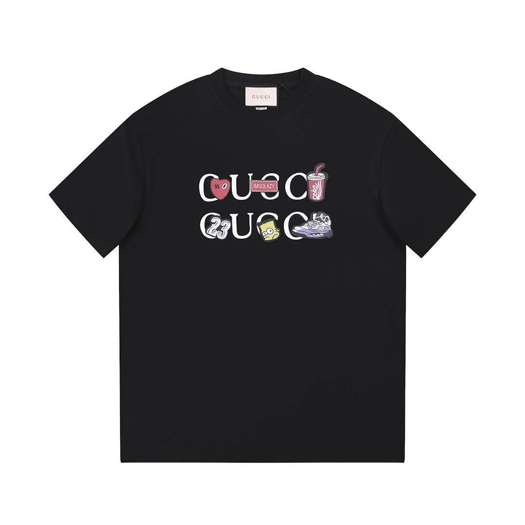 Gucci T-Shirt Style 458 detail view 5