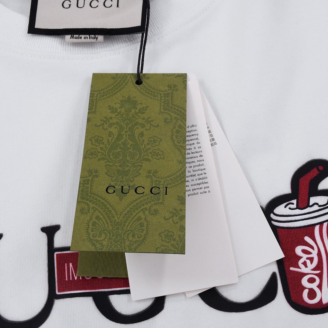Gucci T-Shirt Style 459 detail view 1