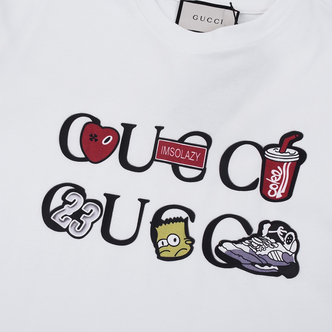 Gucci T-Shirt Style 459 detail view 2