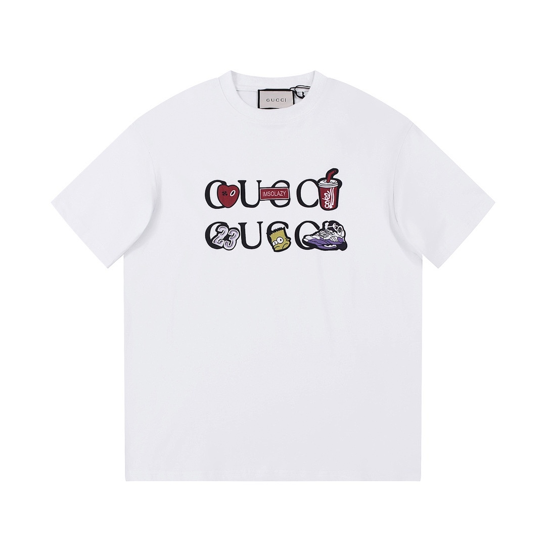 Gucci T-Shirt Style 459 detail view 4