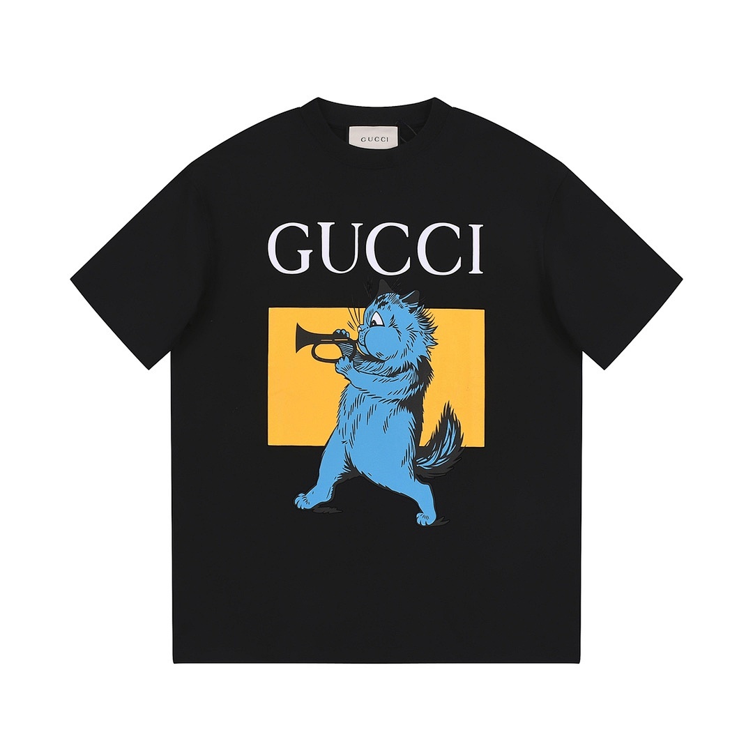 Gucci T-Shirt Style 467 detail view 4
