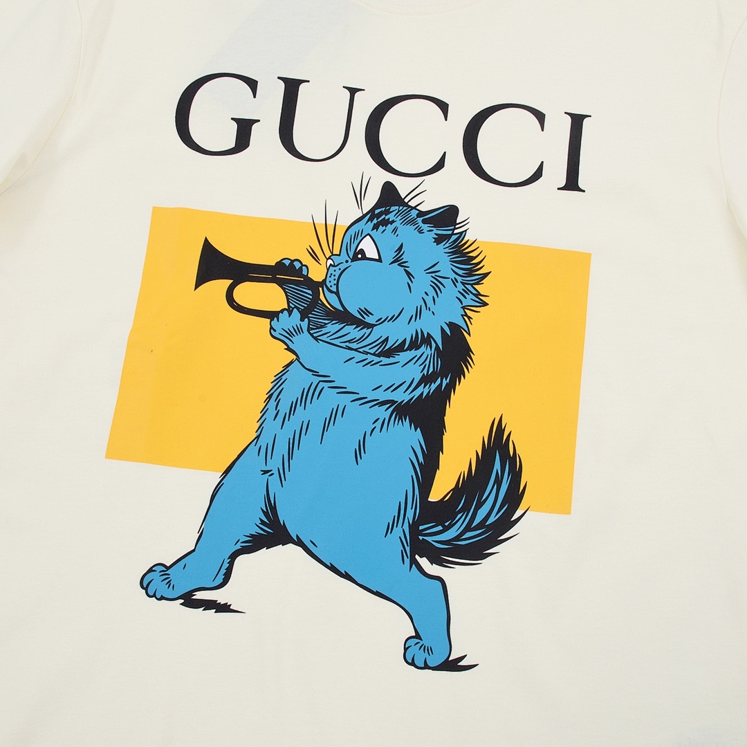 Gucci T-Shirt Style 468 detail view 1