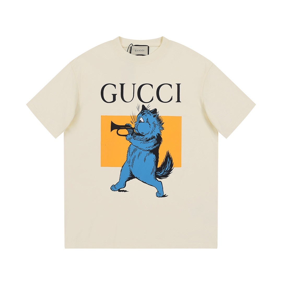 Gucci T-Shirt Style 468 detail view 3