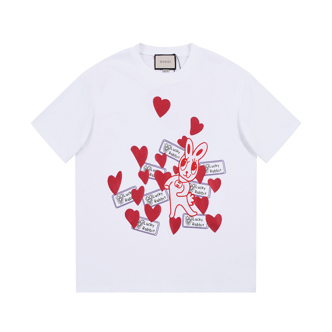 Gucci T-Shirt Style 472 detail view 5
