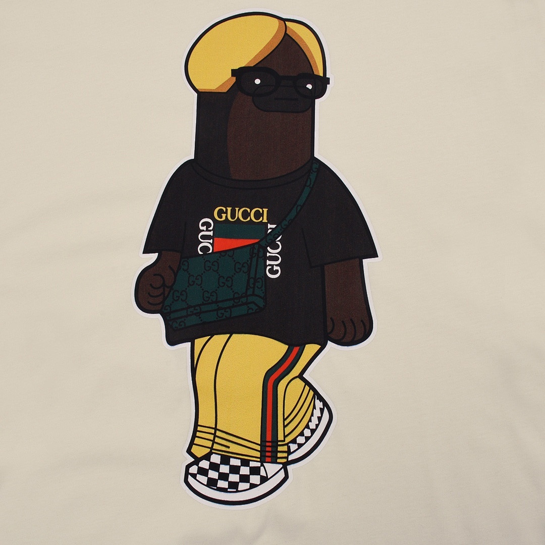 Gucci T-Shirt Style 473 detail view 4
