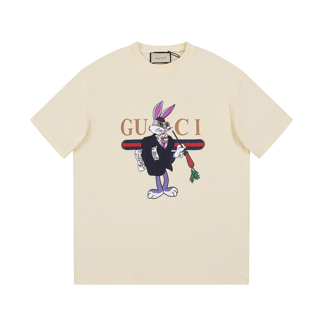 Gucci T-Shirt Style 480 detail view 4