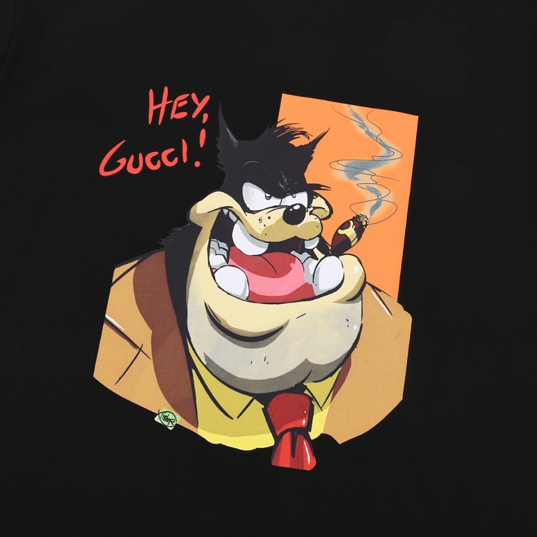 Gucci T-Shirt Style 485 detail view 3