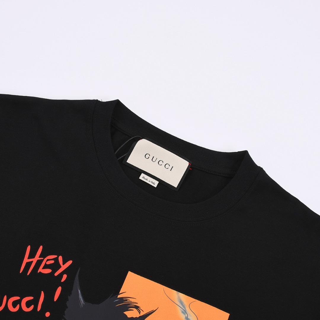 Gucci T-Shirt Style 485 detail view 6