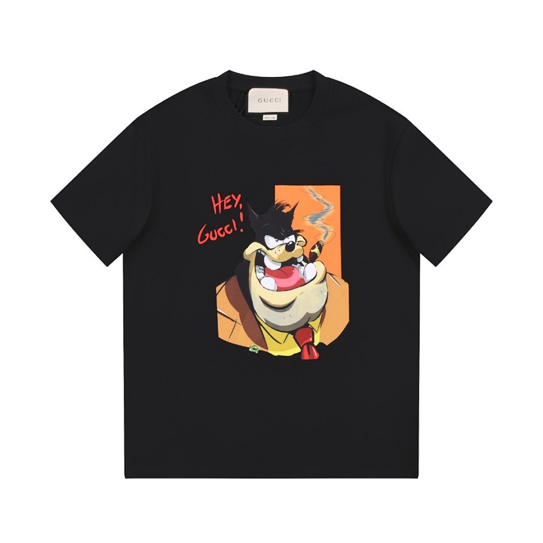 Gucci T-Shirt Style 485 detail view 7