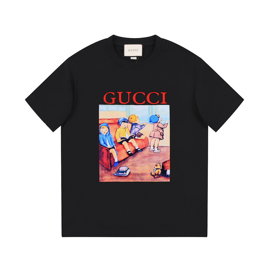 Gucci T-Shirt Style 486 detail view 6