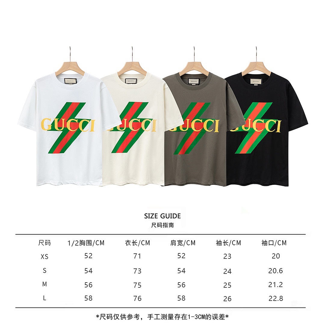 Gucci T-Shirt Style 510 main view