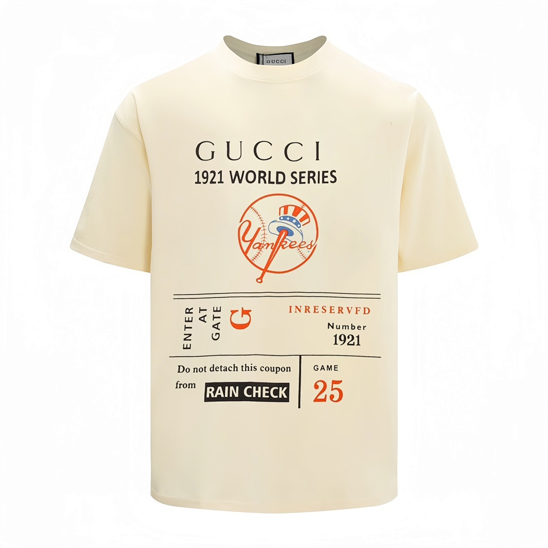 Gucci T-Shirt Style 526 main view