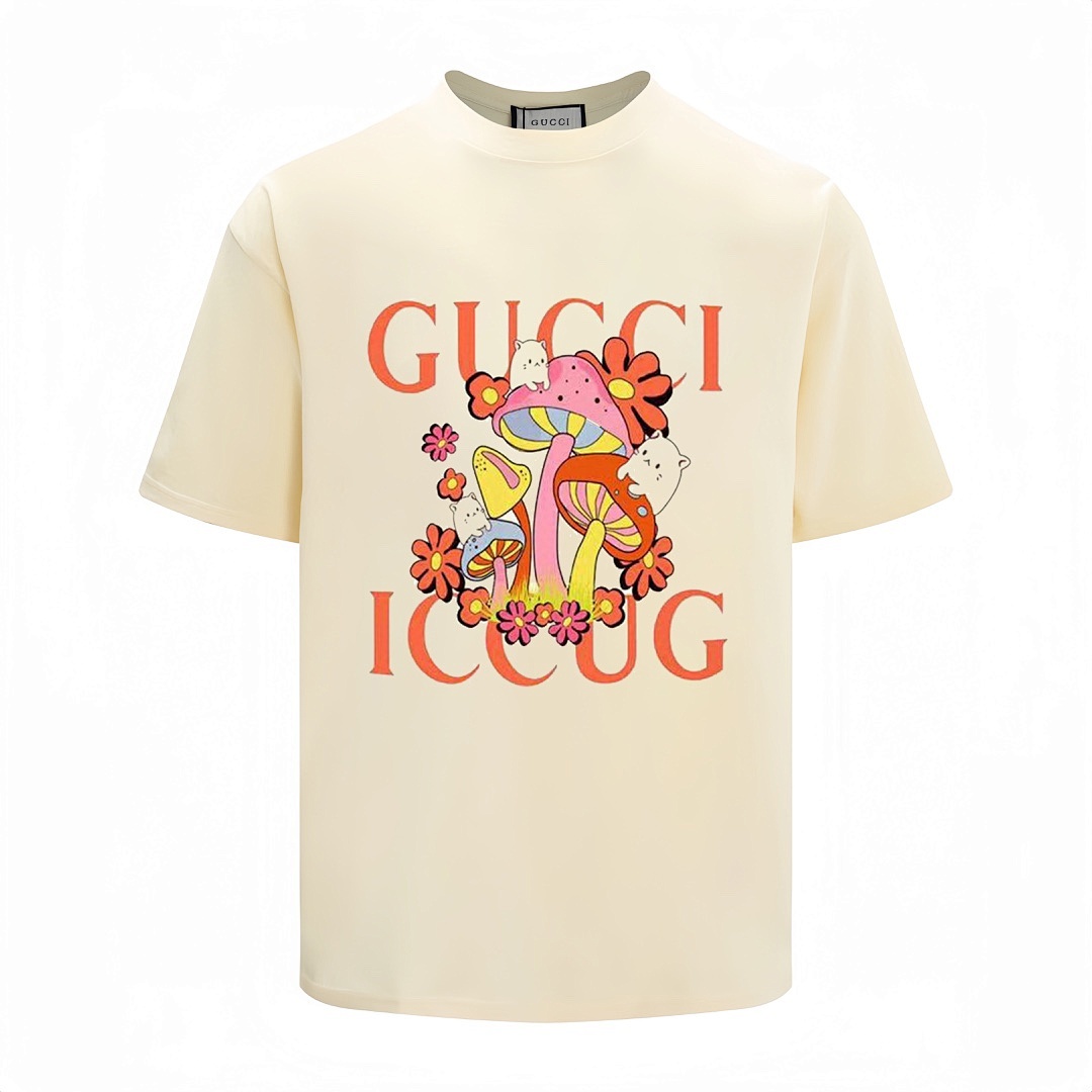 Gucci T-Shirt Style 565 main view