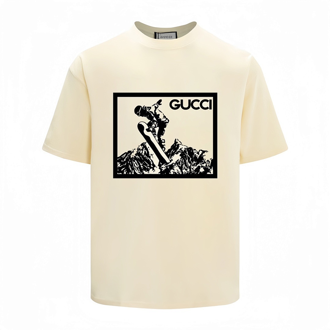 Gucci T-Shirt Style 581 main view