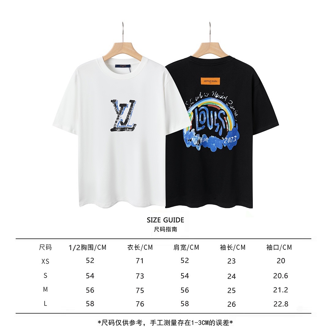 Louis Vuitton T-Shirt Style 442 main view