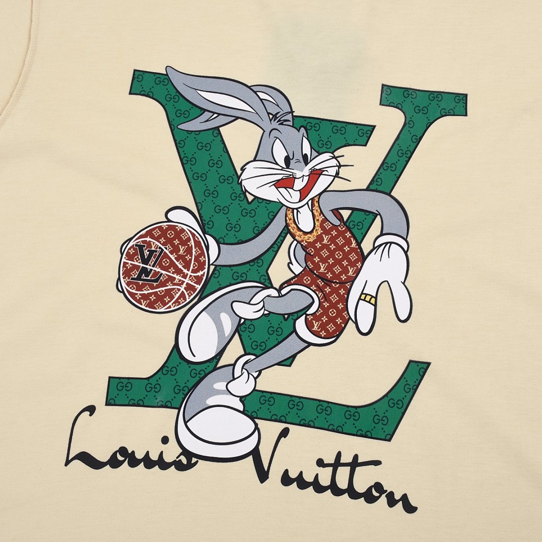 Louis Vuitton T-Shirt Style 445 detail view 3