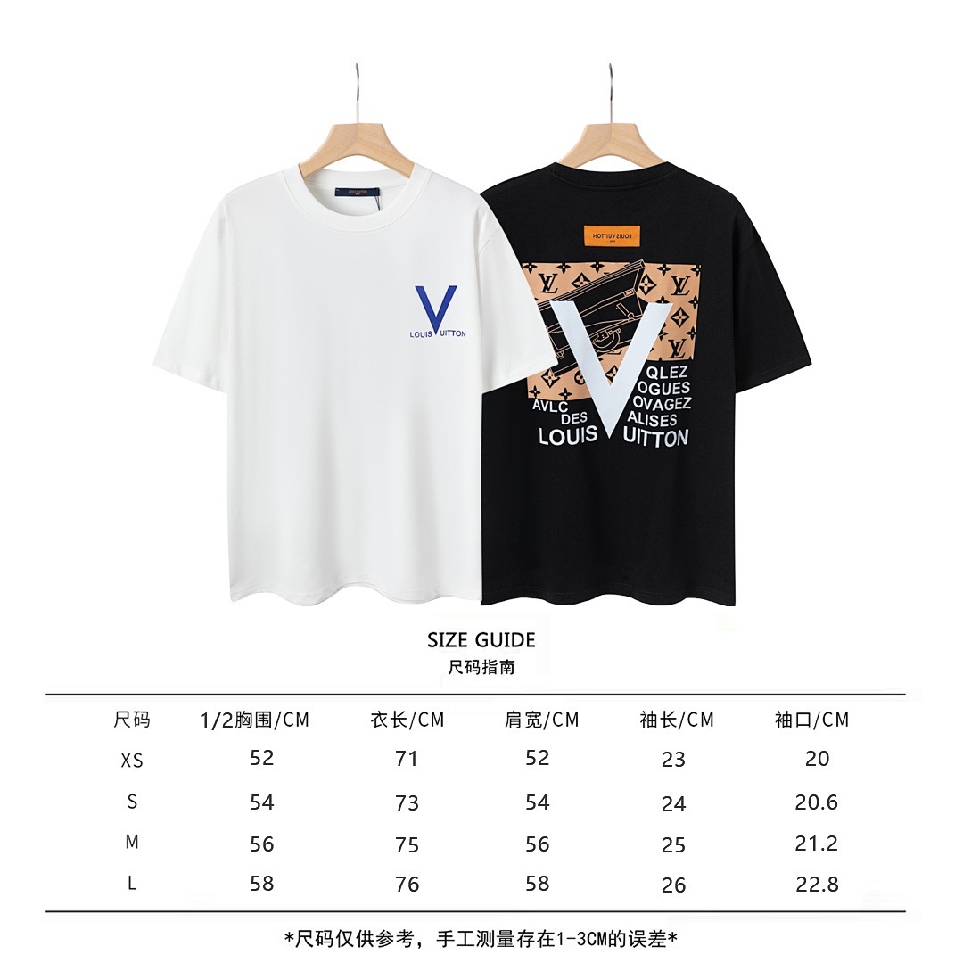 Louis Vuitton T-Shirt Style 447 main view