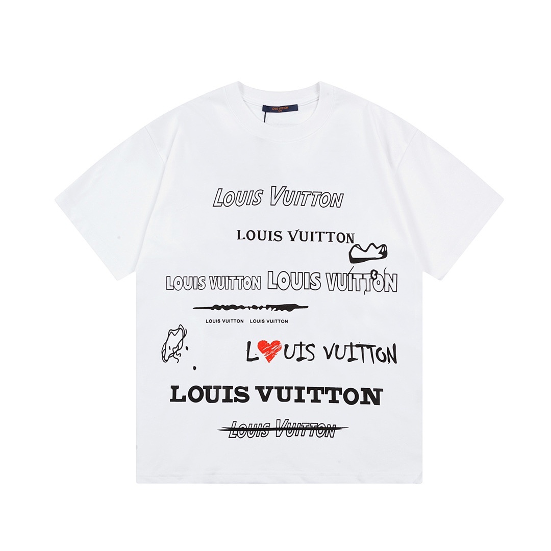 Louis Vuitton T-Shirt Style 462 main view