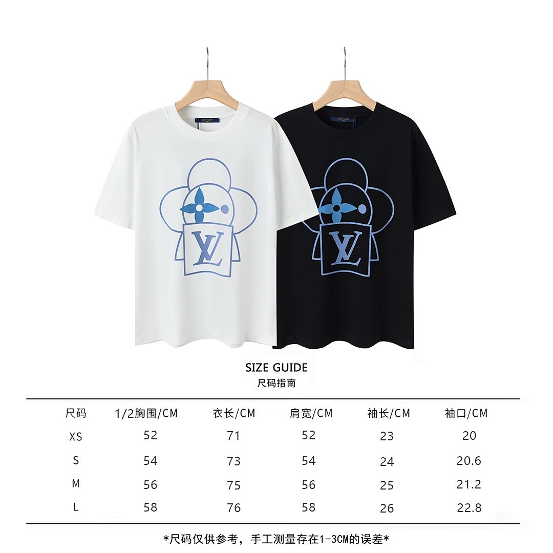 Louis Vuitton T-Shirt Style 479 main view
