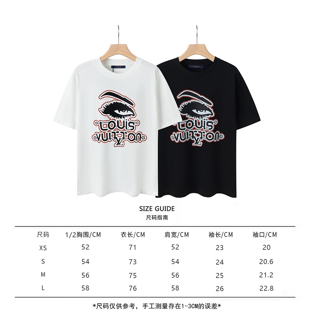 Louis Vuitton T-Shirt Style 487 main view