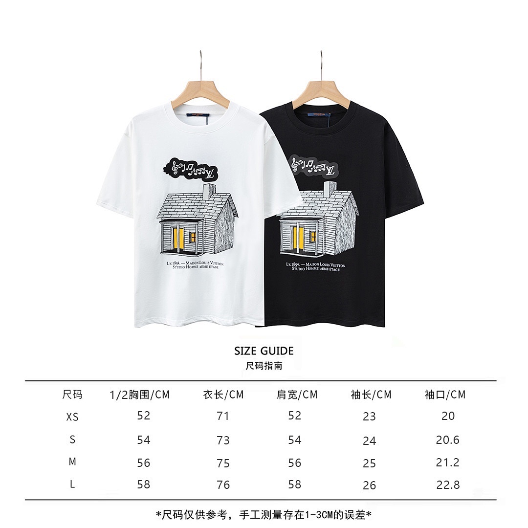 Louis Vuitton T-Shirt Style 493 main view