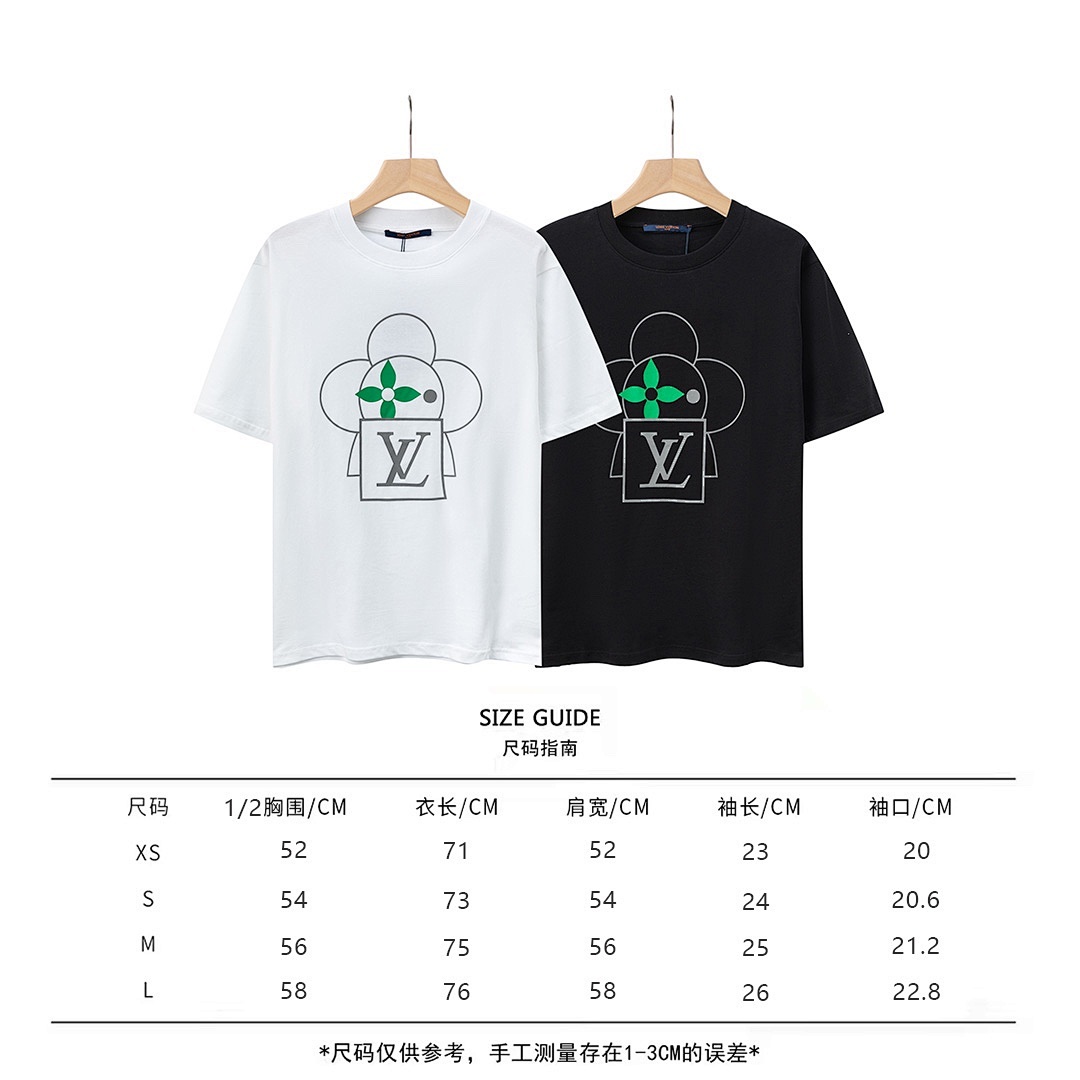Louis Vuitton T-Shirt Style 497 main view
