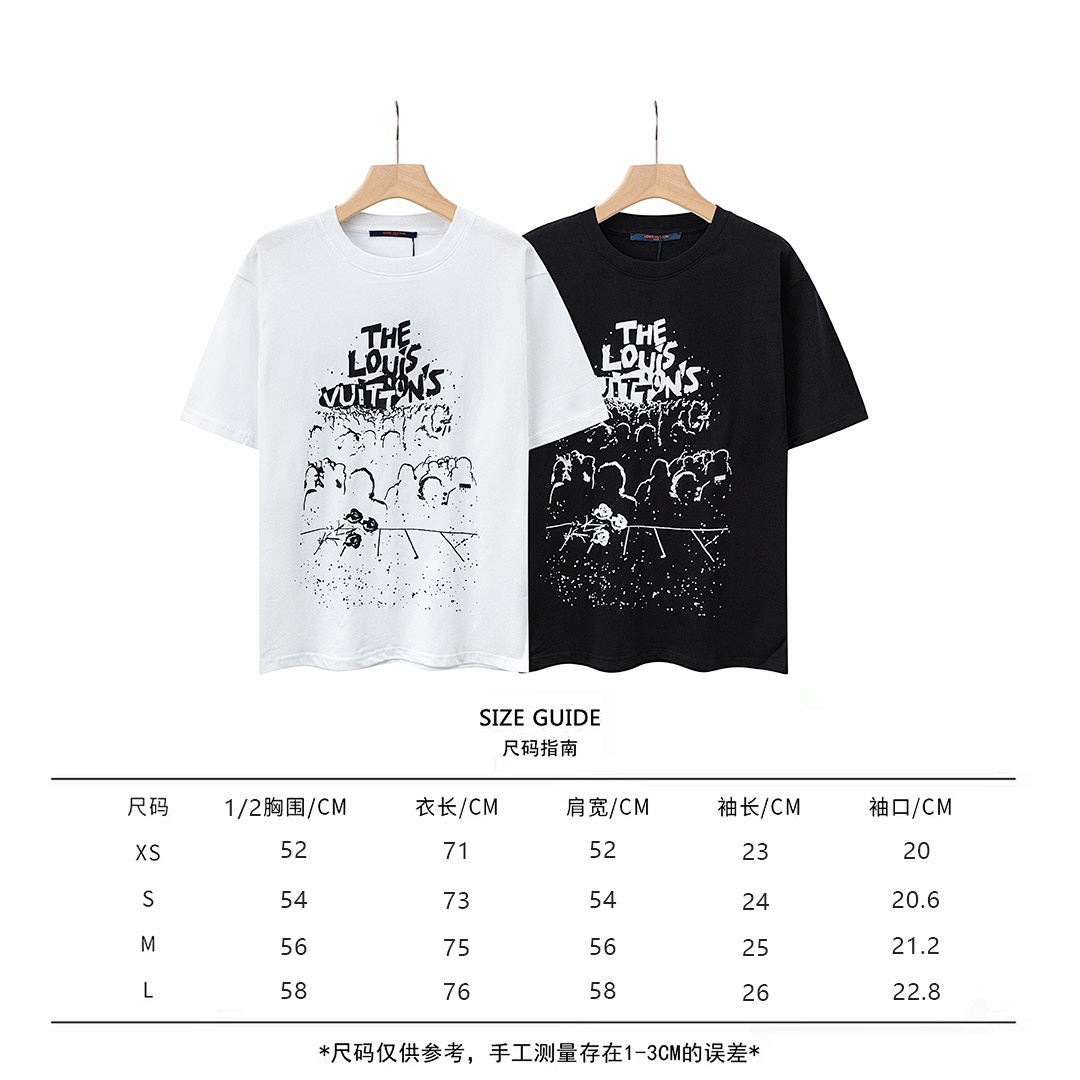 Louis Vuitton T-Shirt Style 500 main view