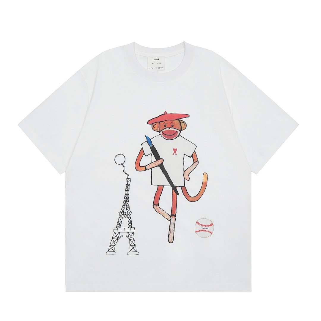 Ami T-Shirt Style 009 main view