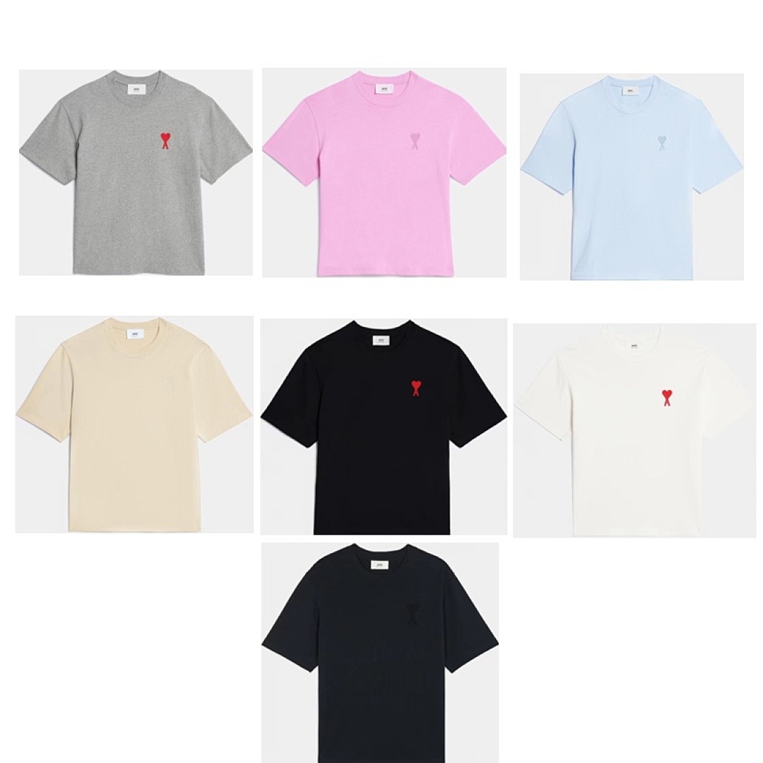 Ami T-Shirt Style 037 main view