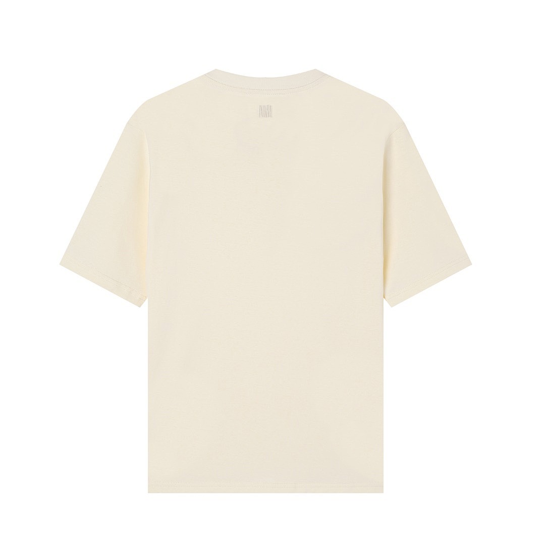 Ami T-Shirt Style 051 detail view 1