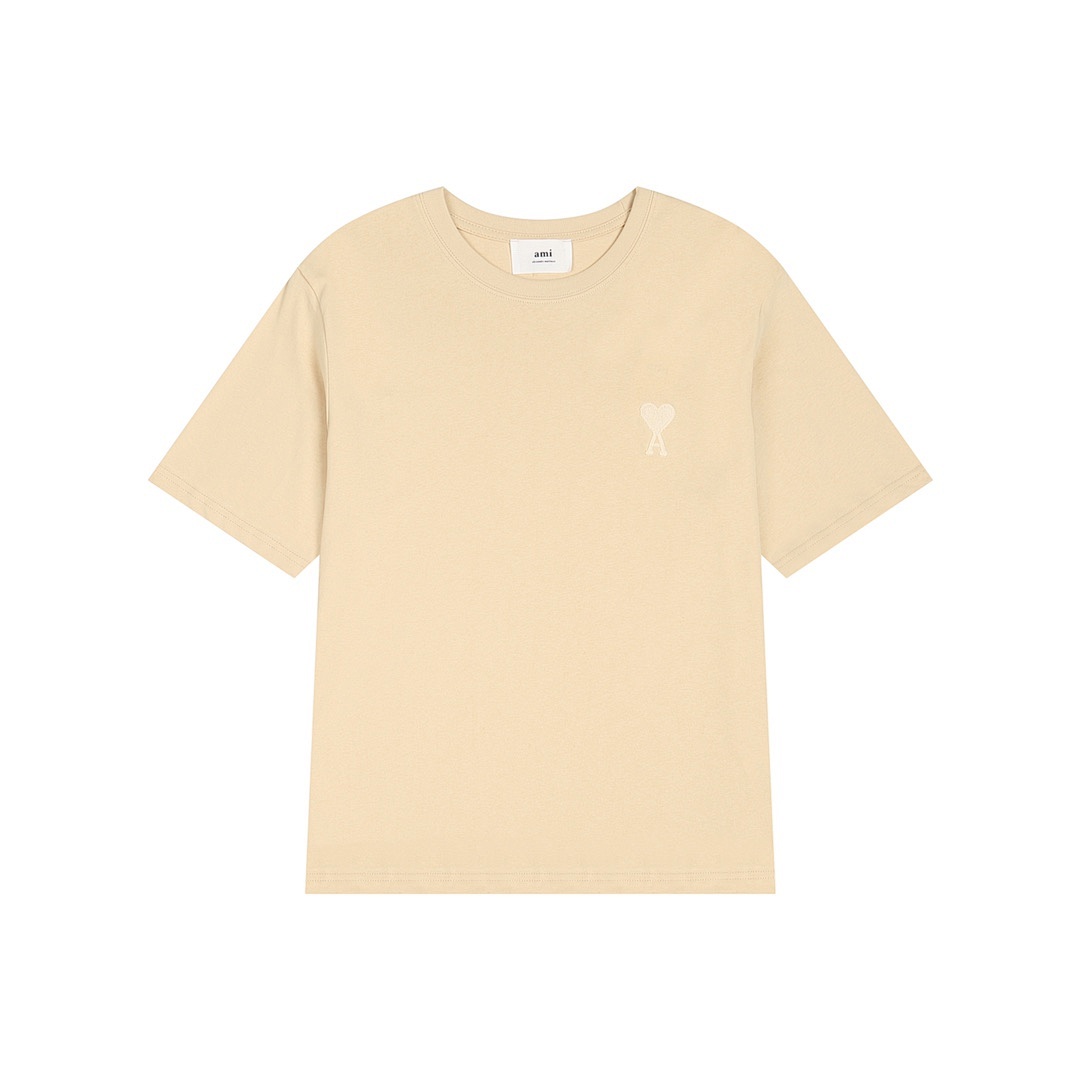 Ami T-Shirt Style 052 detail view 1