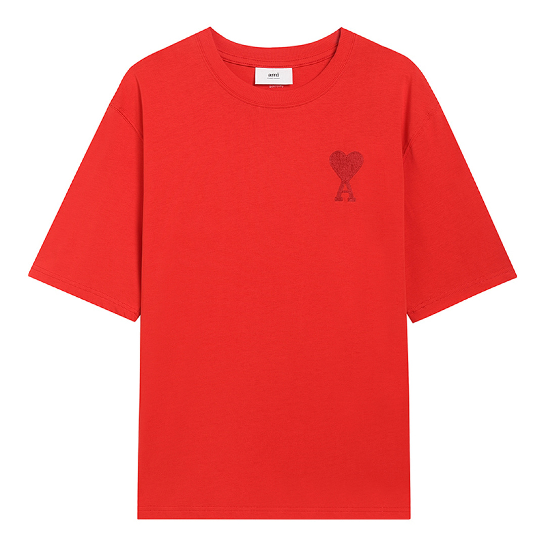 Ami T-Shirt Style 068 detail view 4