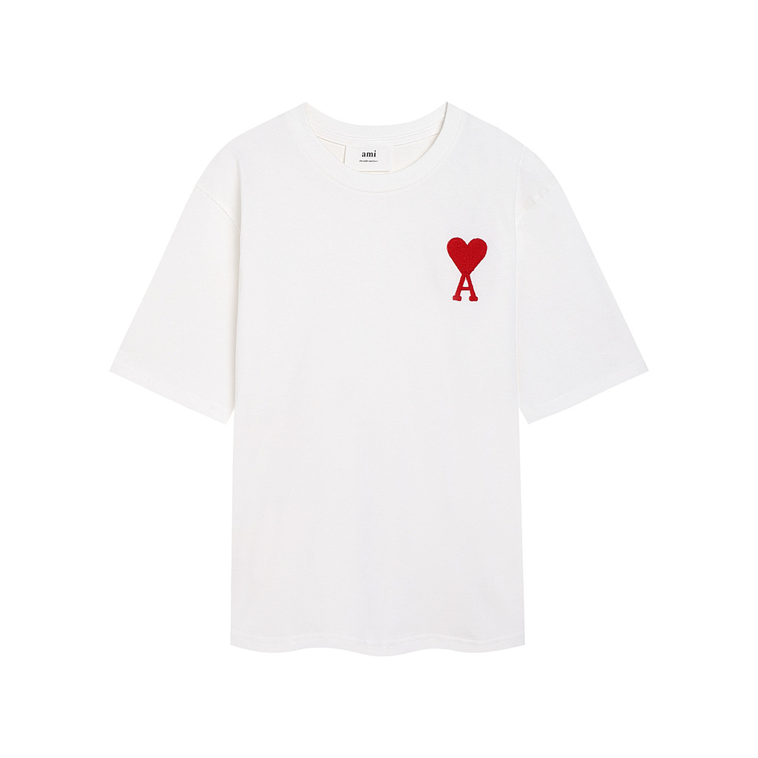 Ami T-Shirt Style 068 detail view 7