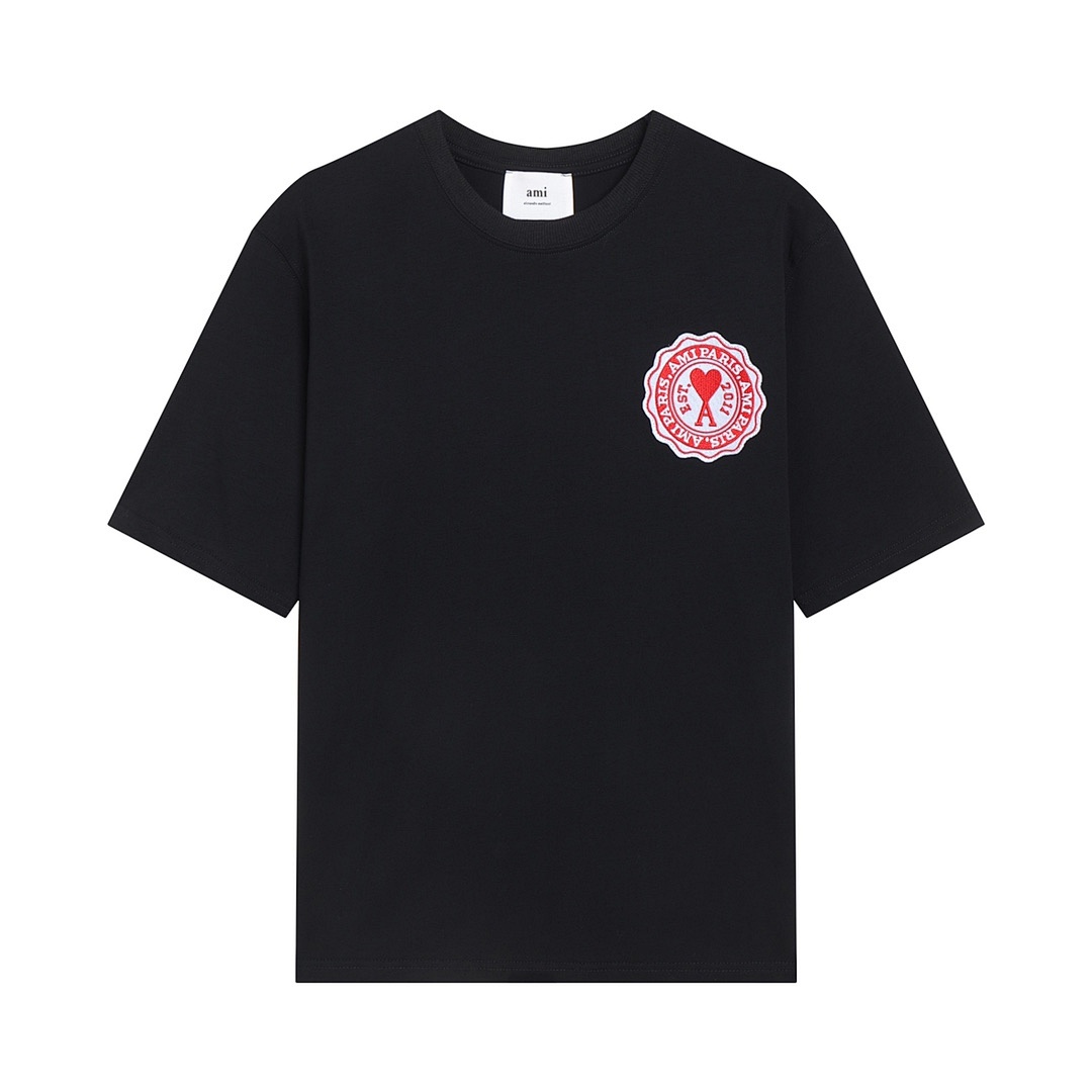 Ami T-Shirt Style 070 detail view 1
