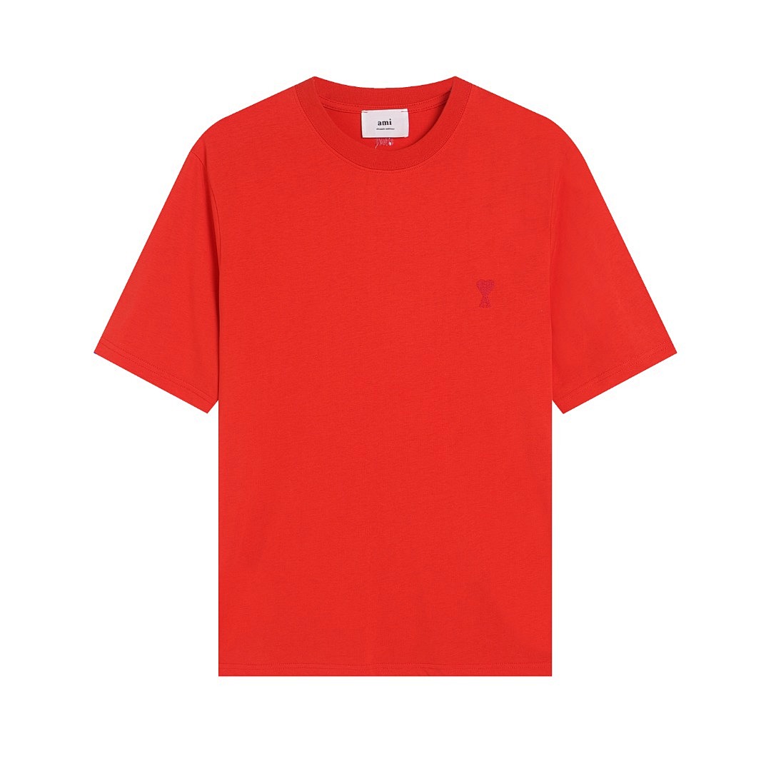 Ami T-Shirt Style 074 detail view 1