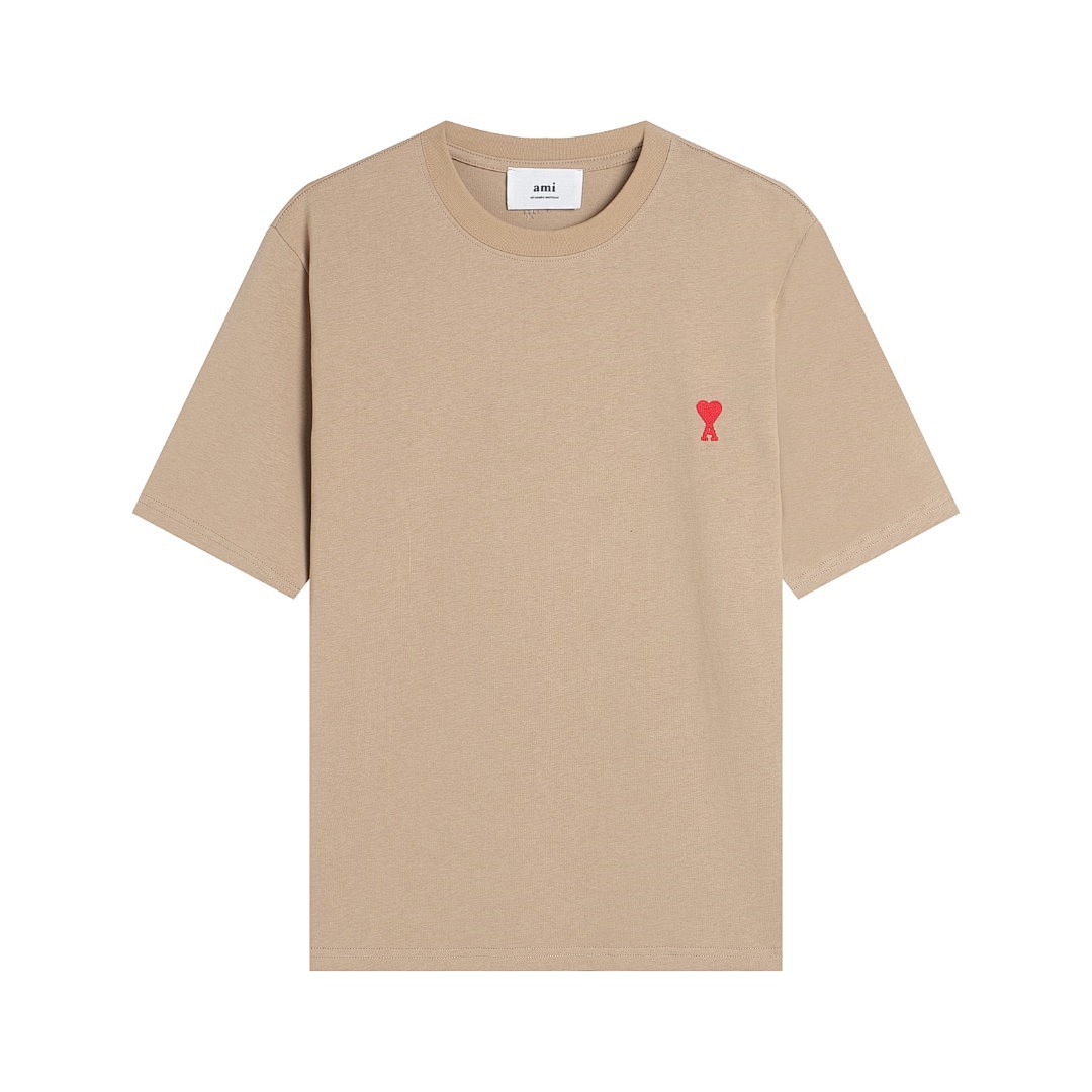 Ami T-Shirt Style 076 detail view 1