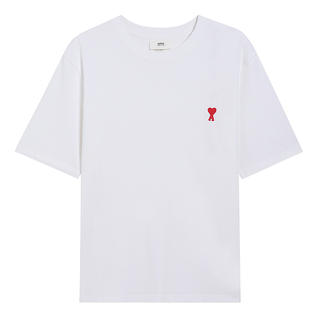 Ami T-Shirt Style 081 detail view 3