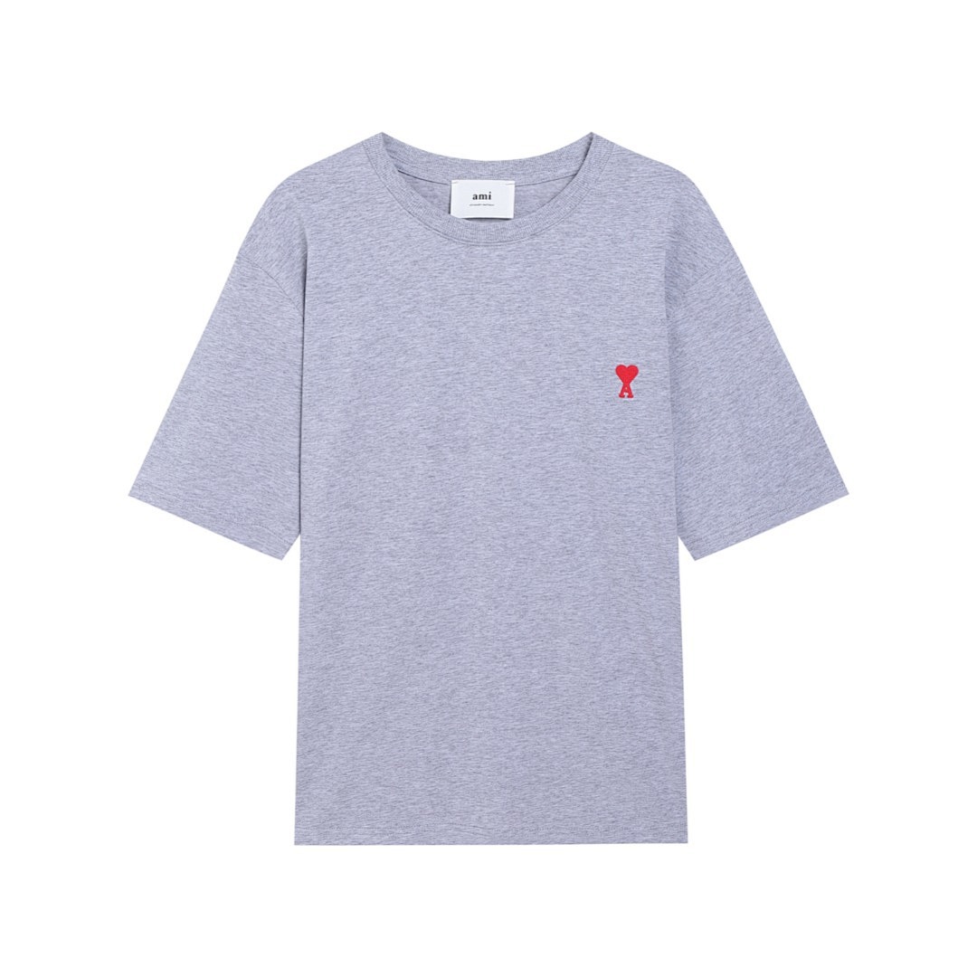 Ami T-Shirt Style 081 detail view 4