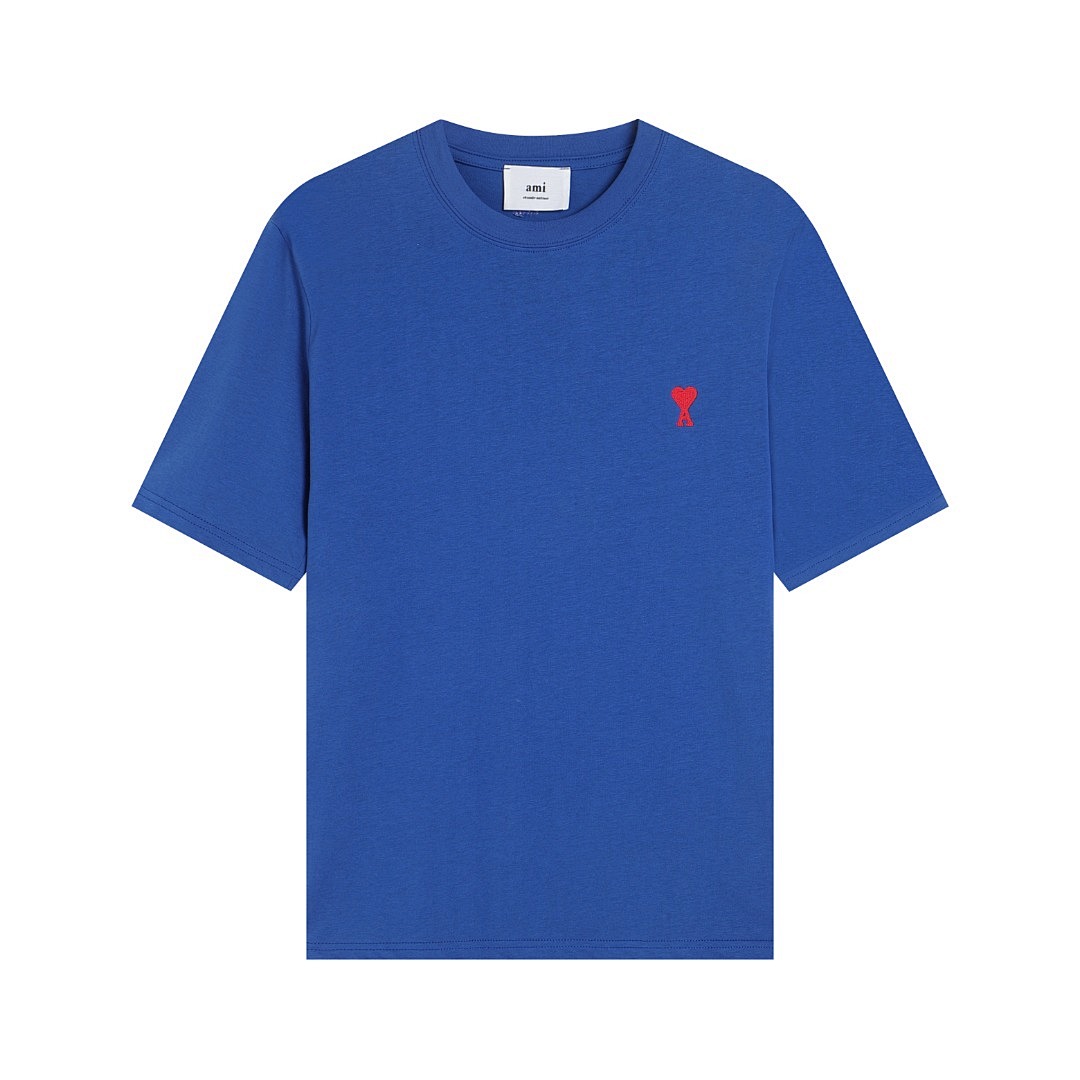 Ami T-Shirt Style 081 detail view 5